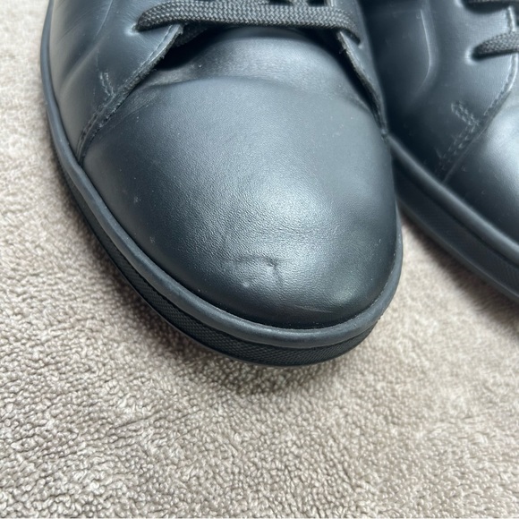 VGUC black Vintage Louis Vuitton men’s sneakers shoe size 8.5 - Picture 7 of 7